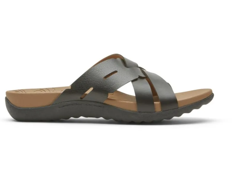 ridge_woven_black_leather_1.webp Ridge Woven Black Leather Slide Sandal