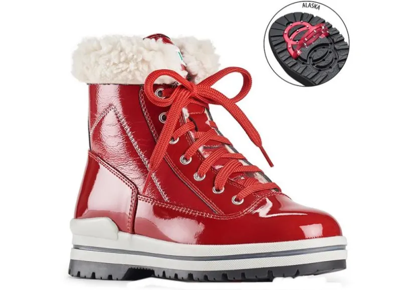 rimini_laceup_red_patent__0.webp Rimini Lace-Up Red Patent Winter Ankle Boot