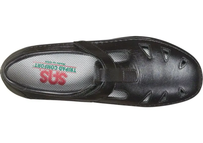 roamer_black_leather_slip_2.webp Roamer Black Leather Slip-On Loafer