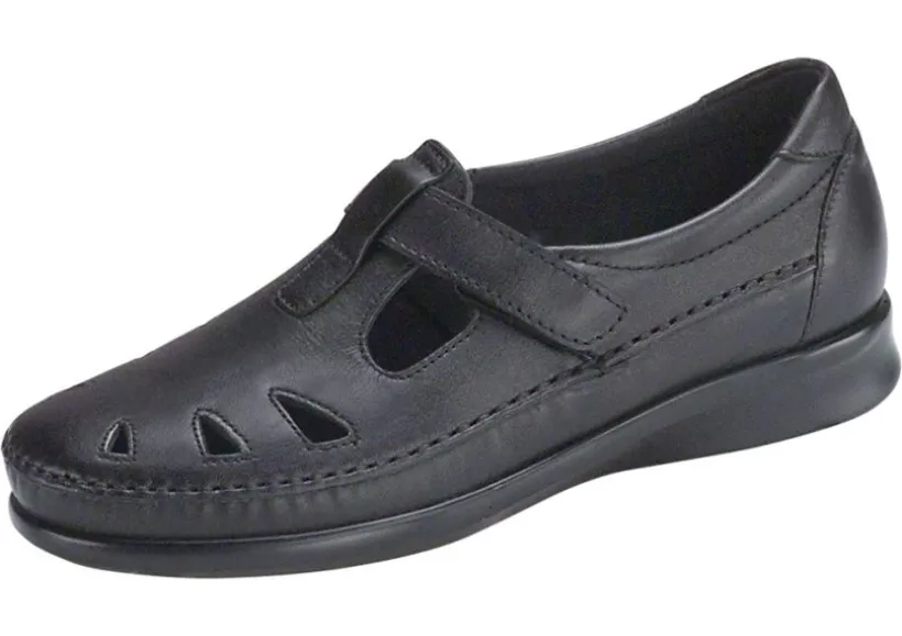 roamer_black_leather_slip_3.webp Roamer Black Leather Slip-On Loafer