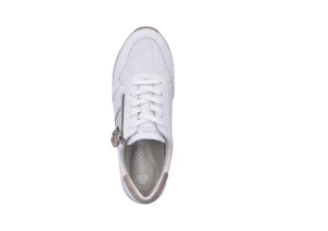 Rock Lace Zip White