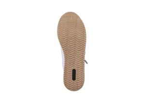 Rock Lace Zip White