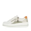 Rock LaceZip Offwhit