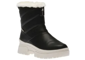Rock Side Zip Black