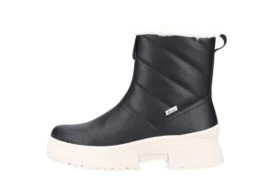 Rock Side Zip Black