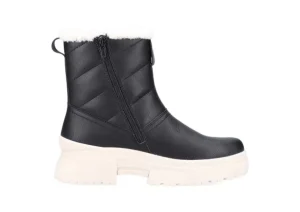 Rock Side Zip Black