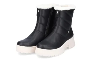 Rock Side Zip Black
