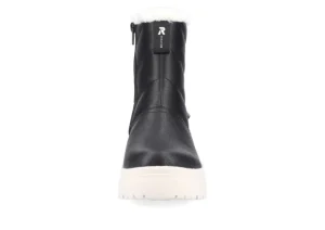 Rock Side Zip Black