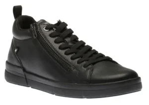 Rock Zip Lace Black