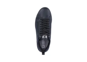 Rock Zip Lace Black