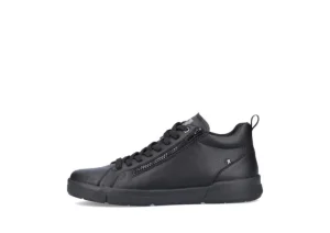 Rock Zip Lace Black