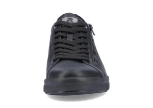 Rock Zip Lace Black