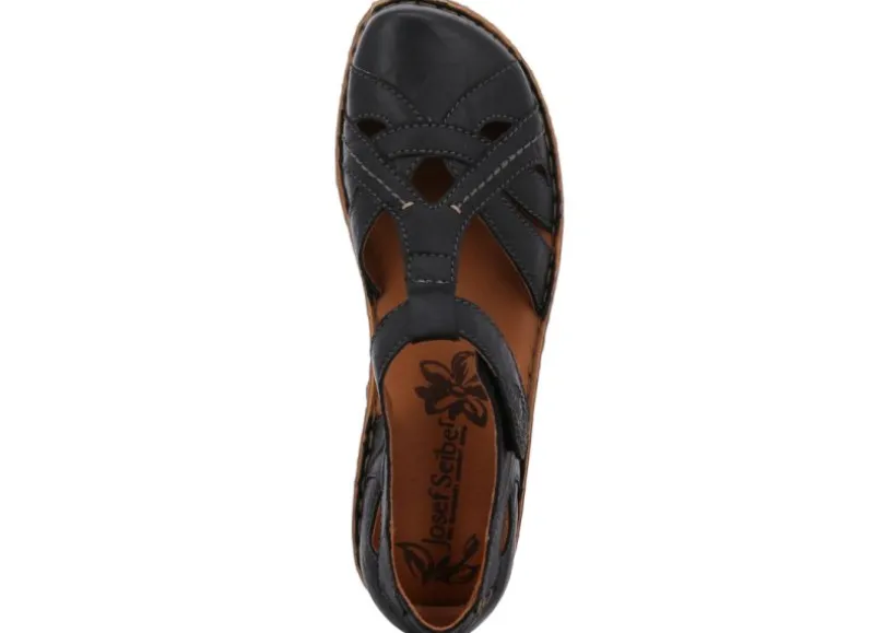 rosalie__black_leather_ts_1.webp Rosalie 29 Black Leather T-Strap Mary Jane Sandal