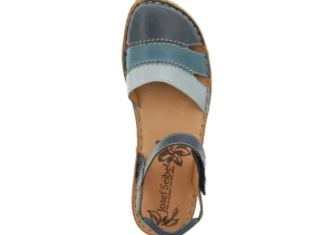 Rosalie 44 Ocean Blue Mary Jane Sandal