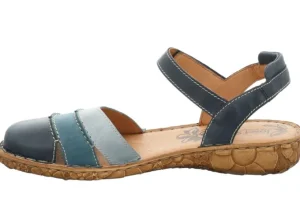 Rosalie 44 Ocean Blue Mary Jane Sandal