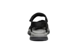 Rose Black Sports Sandal