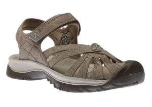 Rose Brindle Beige Brown Sports Sandal