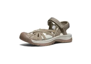 Rose Brindle Beige Brown Sports Sandal