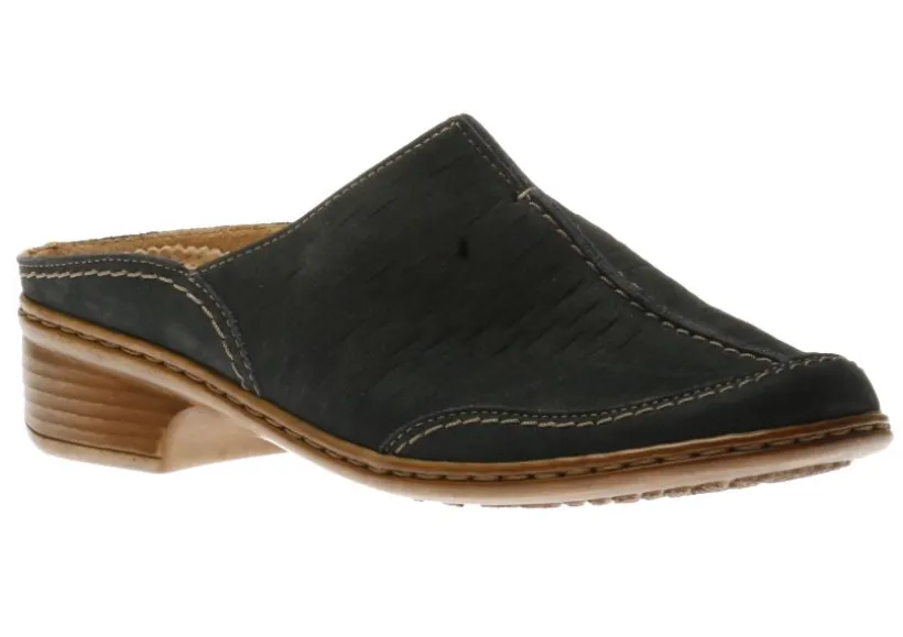 ruffina_navy_nubuck_leath_0.webp Ruffina Navy Nubuck Leather Clog