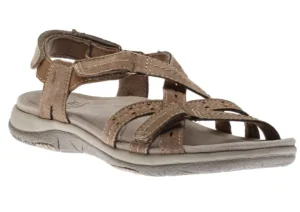 Sammie Sedona Brown Leather Sport Sandal