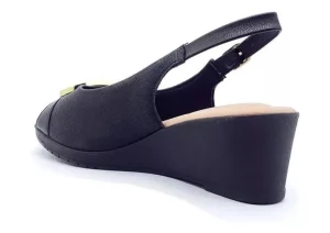 Sandal Black Black