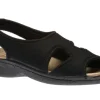 Sandal Black Solid