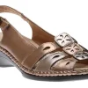 Sandal Bronze Pewter