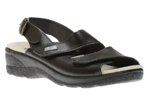 Sandal Velcro Black