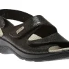 Sandal Velcro Black