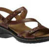 Sandal Velcro Brown