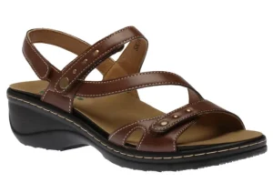 Sandal Velcro Brown