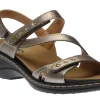 Sandal Velcro Pewter
