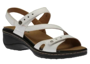 Sandal Velcro White