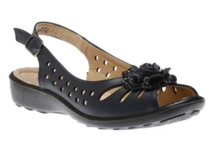Sandals Navy