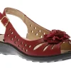 Sandals Red