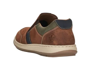 Sarajevo Brown Leather Slip-On Loafer