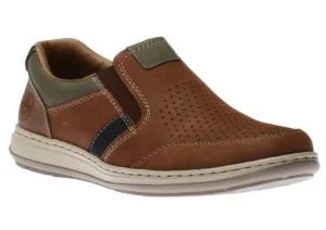 Sarajevo Brown Leather Slip-On Loafer