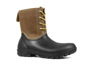 Sauvie Snow Leather Tan Men's Winter Boot