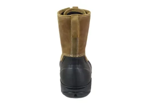 Sauvie Snow Leather Tan Men's Winter Boot