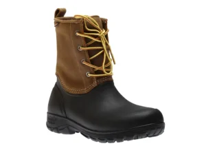 Sauvie Snow Leather Tan Men's Winter Boot