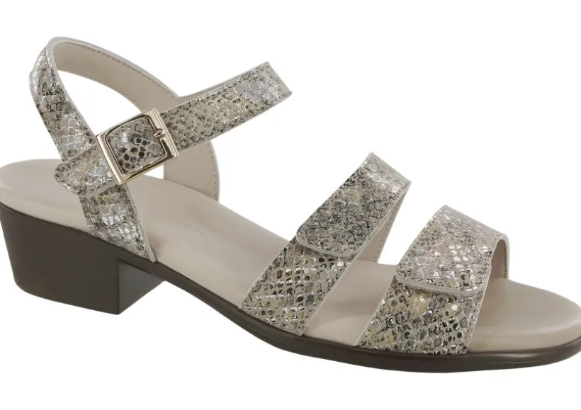 savannah_multisnake_gold__0.webp Savannah Multisnake Gold Leather Heel Strap Sandal