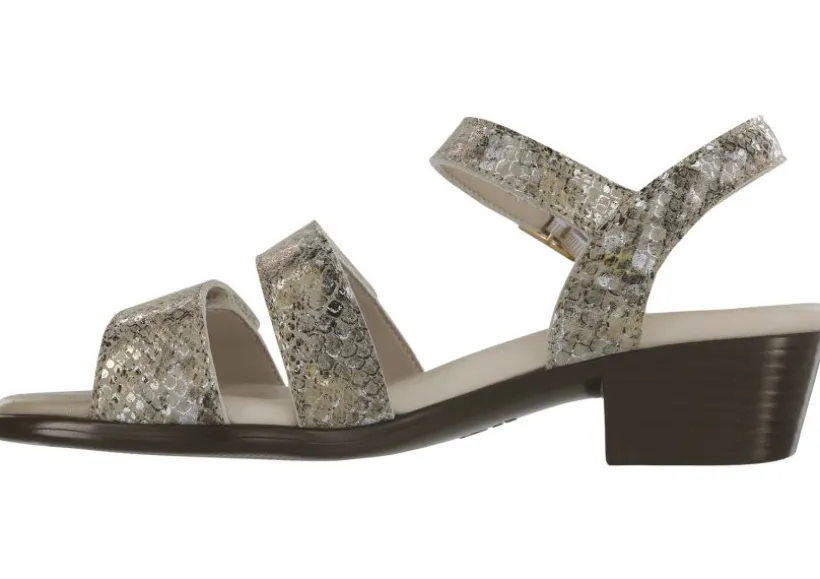 savannah_multisnake_gold__1.webp Savannah Multisnake Gold Leather Heel Strap Sandal