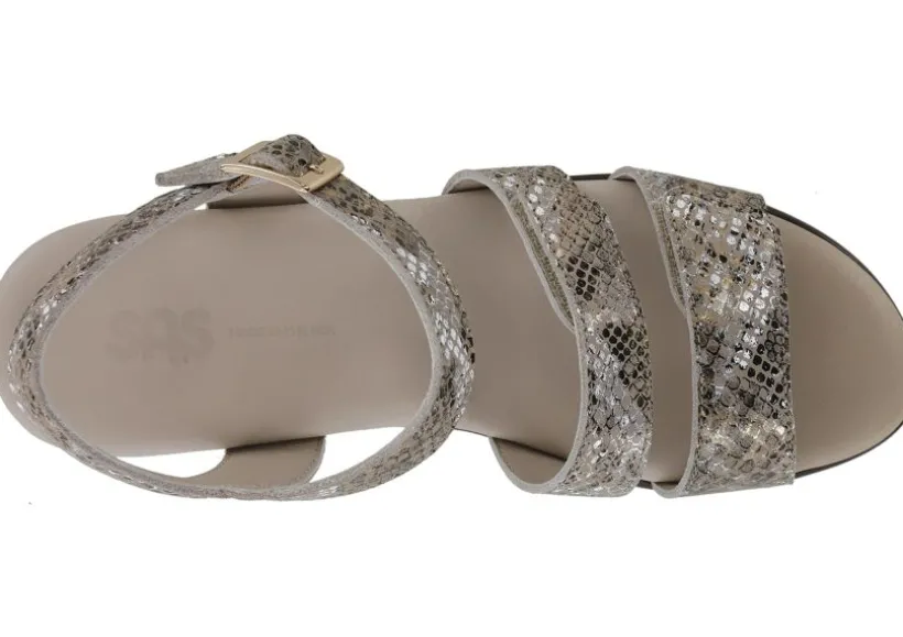 savannah_multisnake_gold__2.webp Savannah Multisnake Gold Leather Heel Strap Sandal