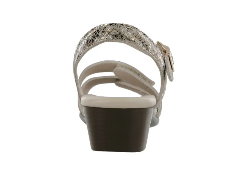savannah_multisnake_gold__3.webp Savannah Multisnake Gold Leather Heel Strap Sandal