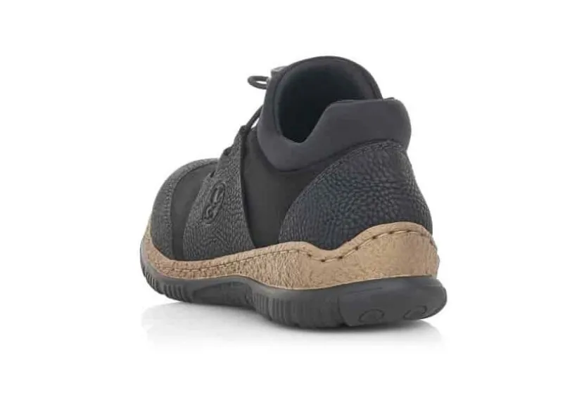 scuba_black_slipon_bungee_3.webp Scuba Black Slip-On Bungee Sneaker