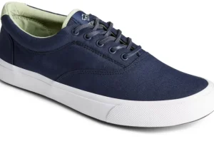 SeaCycledu2122 Striper II CVO Navy Lace-Up Sneaker