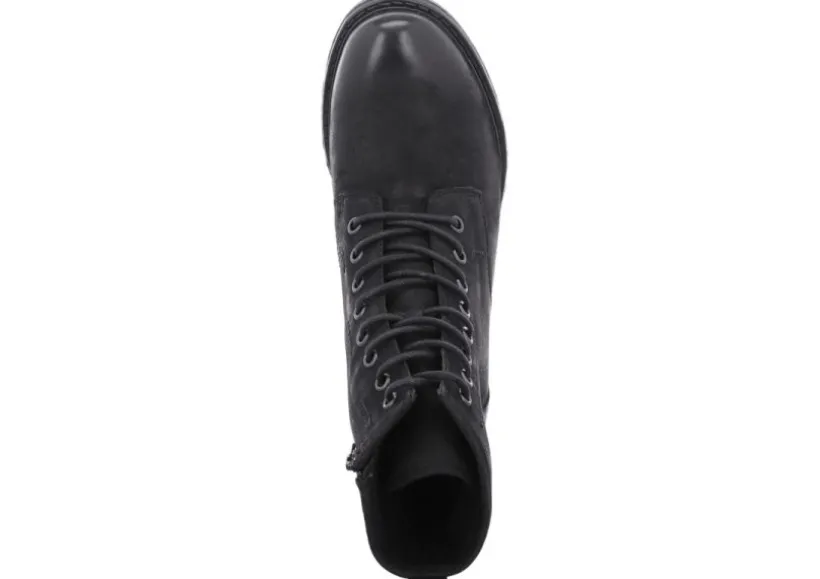 selena__black_leather_lac_1.webp Selena 06 Black Leather Lace-Up Ankle Boot