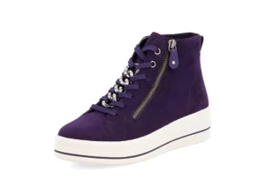 Sheepsuede Aubergine