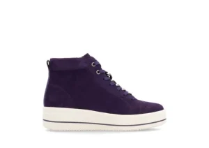 Sheepsuede Aubergine