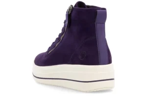 Sheepsuede Aubergine